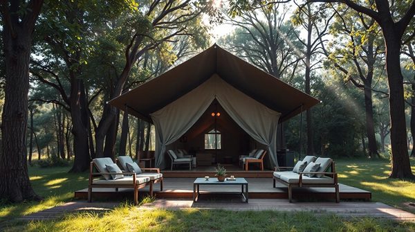 Camping landes : un séjour inoubliable entre luxe et nature