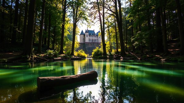 Camping piscine au Bois du Cé : détente près du puy du fou