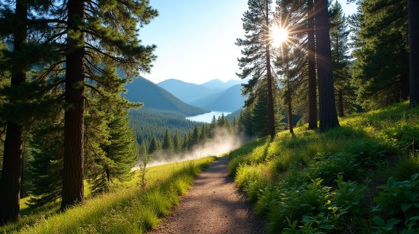 Explorez les sentiers de vail hautrail : aventures et détente