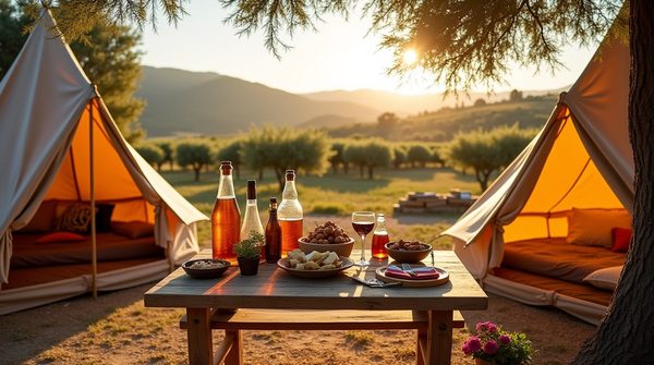 Les meilleures expériences de camping dans le sud de la france