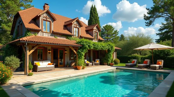 Séjournez dans un gîte avec piscine pour des vacances inoubliables !